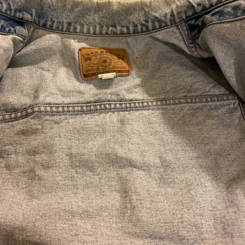Gap Denim Jacket - image 3